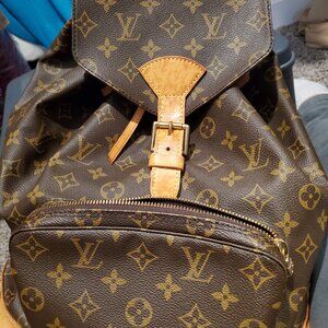 LV Montsouris GM Monogram Backpack